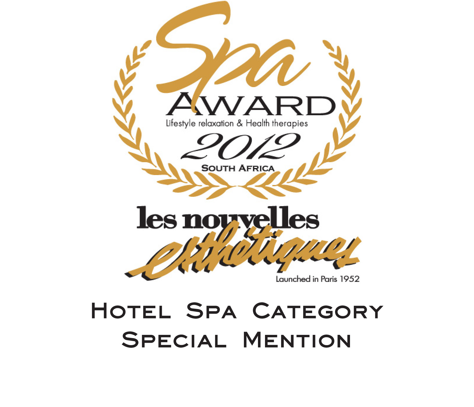 Spa Awards Logo 2012
