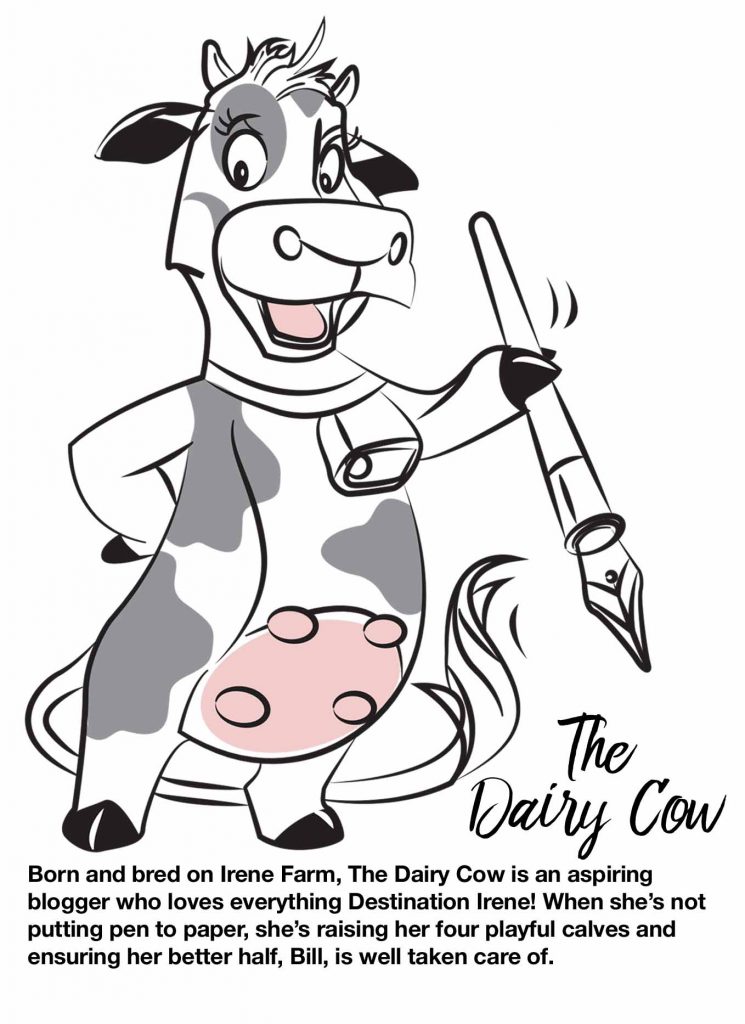 Till Next Week The Dairy Cow